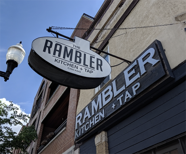 The Rambler Kitchen and Tap Chicago